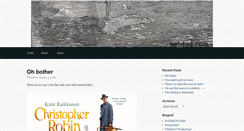 Desktop Screenshot of netdud.com
